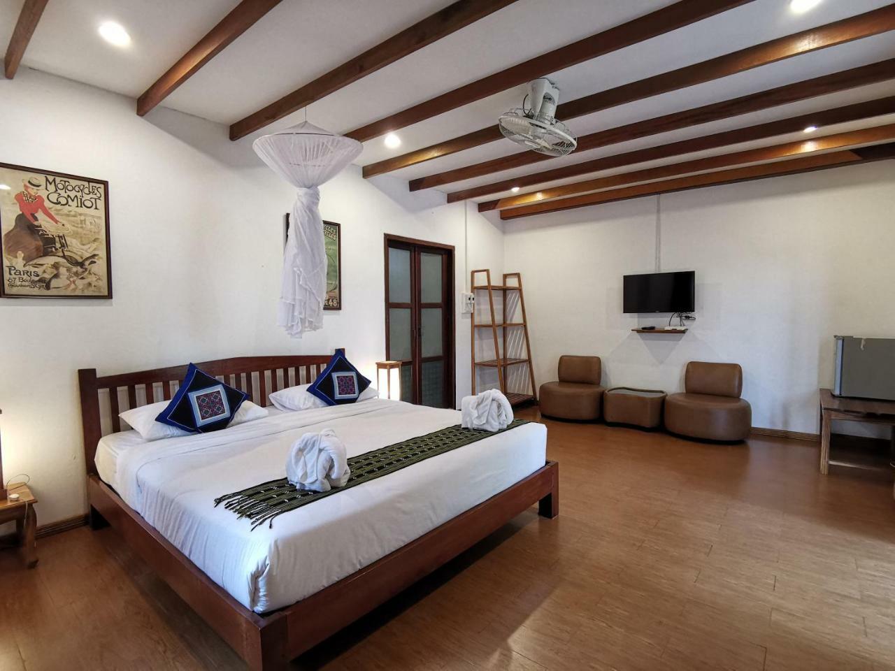 Tadlo Lodge Beng Kültér fotó