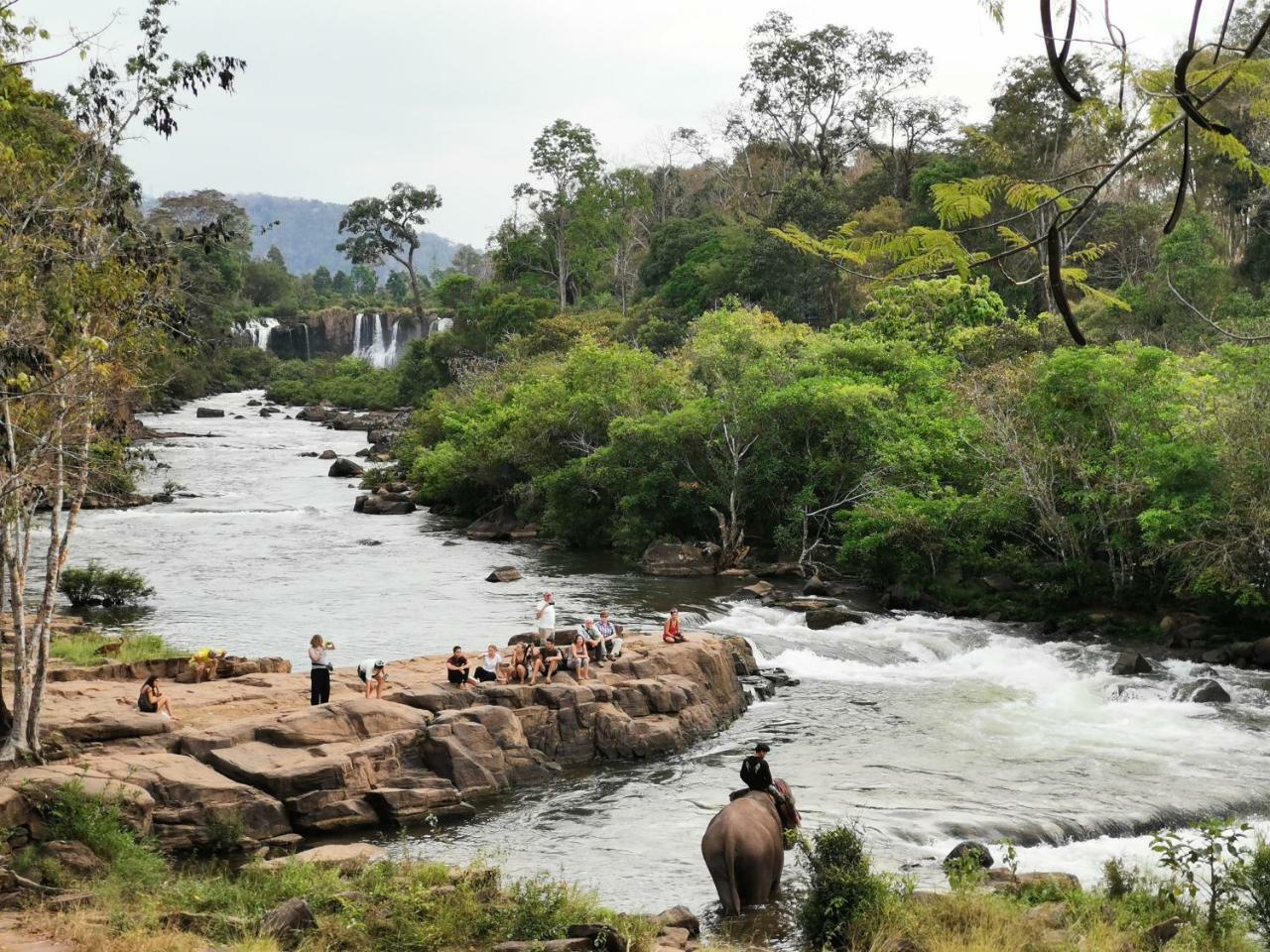 Tadlo Lodge Beng Kültér fotó